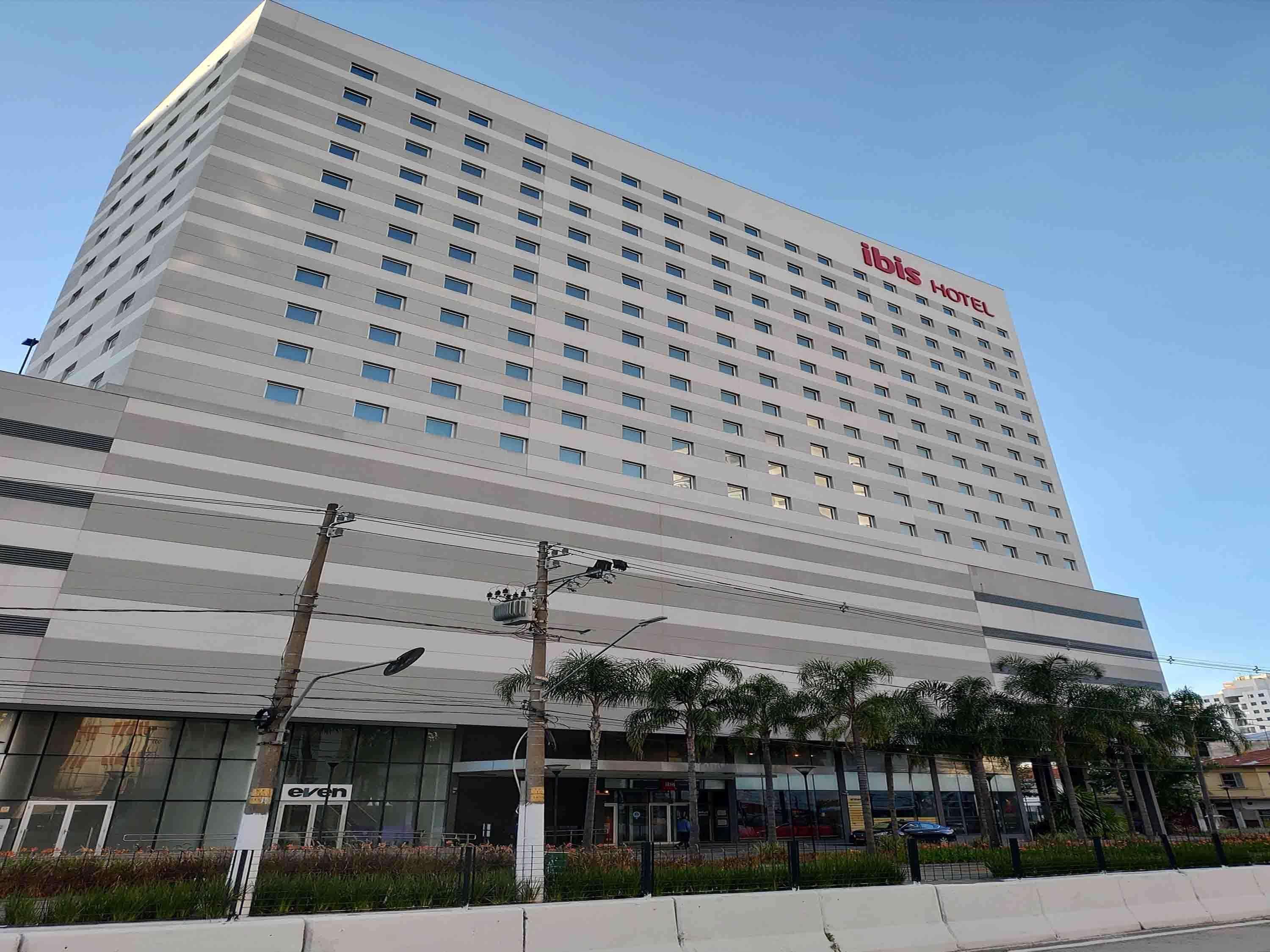 Hotel Ibis Sao Paulo Ibirapuera Zewnętrze zdjęcie
